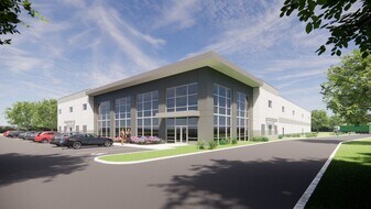 Fox Run Technology Centre - Warehouse