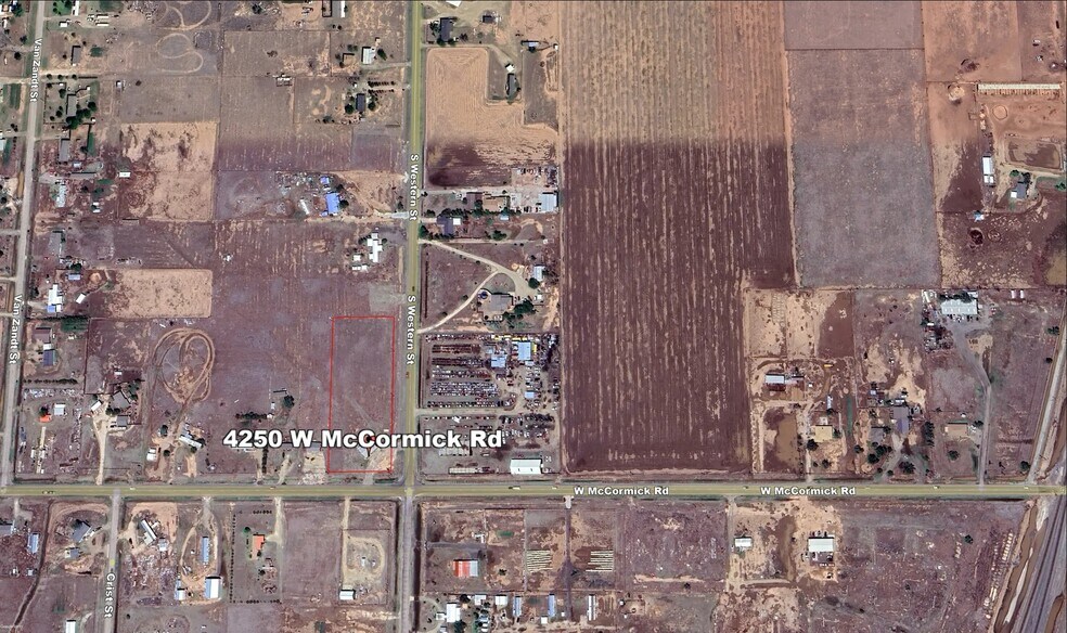 4250 W McCormick Rd, Amarillo, TX 79118 Land for Sale