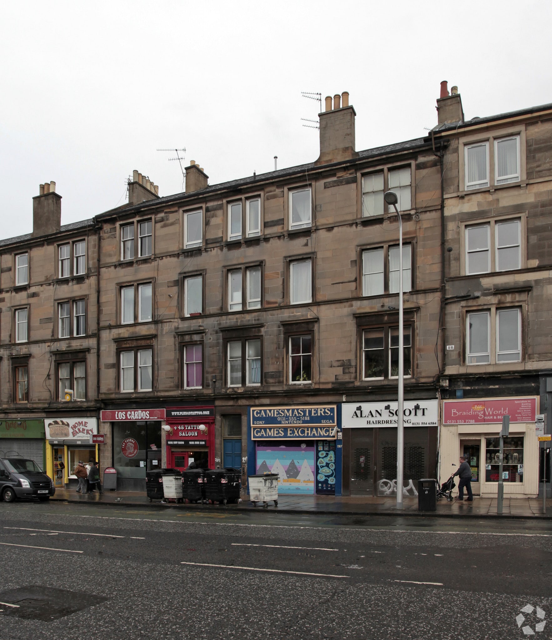 281-289 Leith Walk, Edinburgh for sale Primary Photo- Image 1 of 1