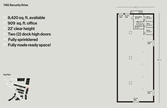 1121-1129 Conveyor Ln, Dallas, TX for lease Floor Plan- Image 1 of 1