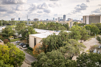 4545 Post Oak Pl, Houston, TX - aerial  map view - Image1