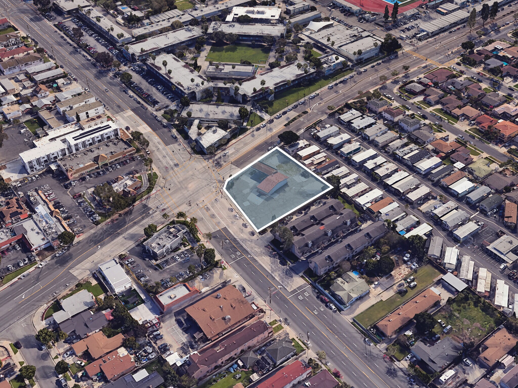 22309 Main St, Carson, CA for lease Building Photo- Image 1 of 3