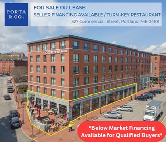 More details for 327 Commercial St, Portland, ME - Retail for Lease