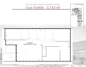 9200 Calumet Ave, Munster, IN for lease Floor Plan- Image 1 of 1