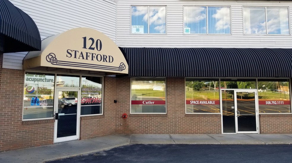 120 Stafford St, Worcester, MA for lease - Primary Photo - Image 1 of 15