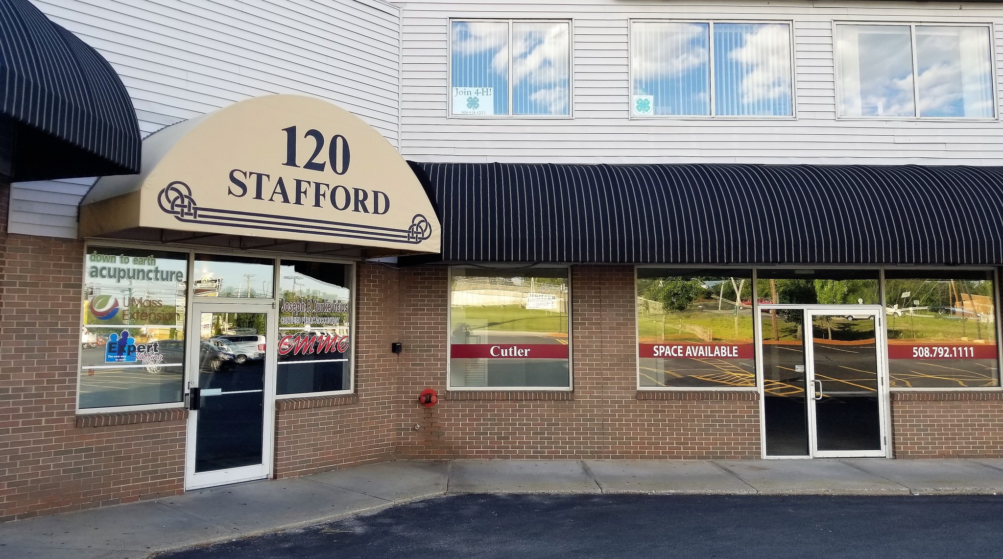 120 Stafford St, Worcester, MA for lease Building Photo- Image 1 of 10