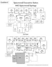 4413 Spicewood Springs Rd, Austin, TX for lease Floor Plan- Image 1 of 1