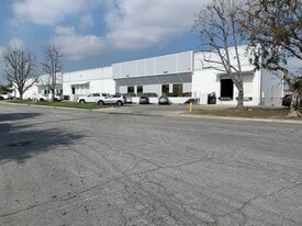 9535-9555 Brasher St, Pico Rivera CA - Warehouse