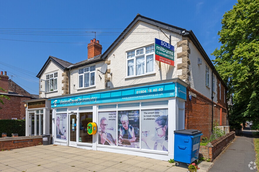 28-30 York Rd, York for sale - Primary Photo - Image 1 of 9