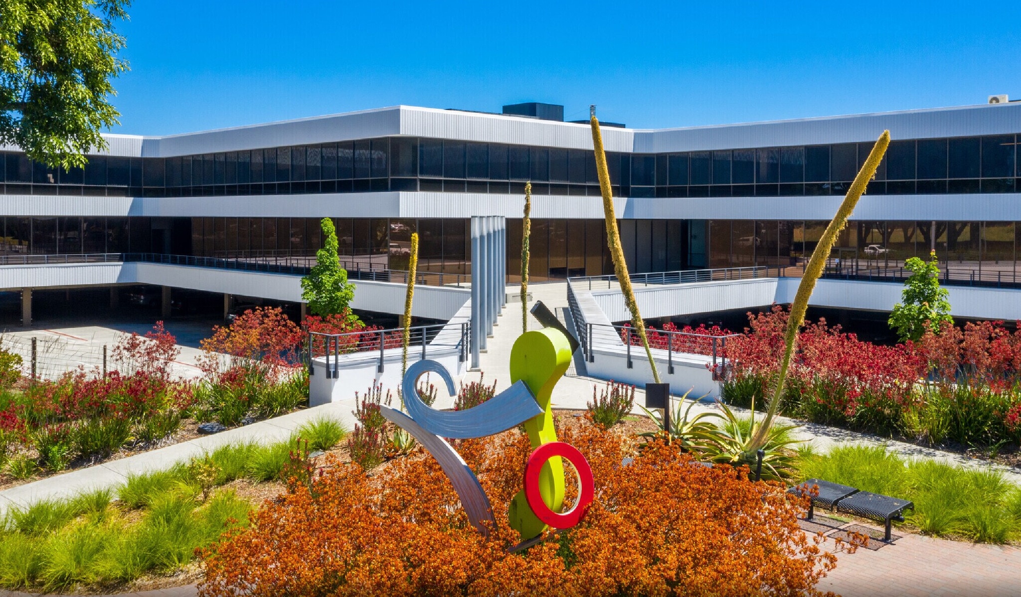 10080 N Wolfe Rd, Cupertino, CA for lease Building Photo- Image 1 of 8