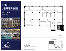 328 S Jefferson St, Chicago, IL for lease Floor Plan- Image 1 of 11