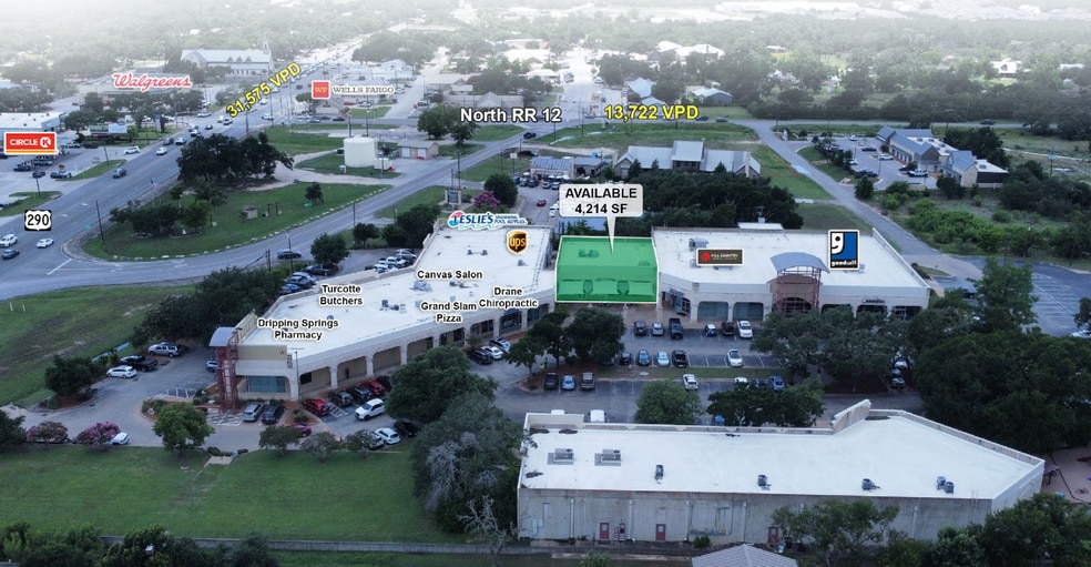 100 Commons Rd, Dripping Springs, TX for lease - Building Photo - Image 1 of 8