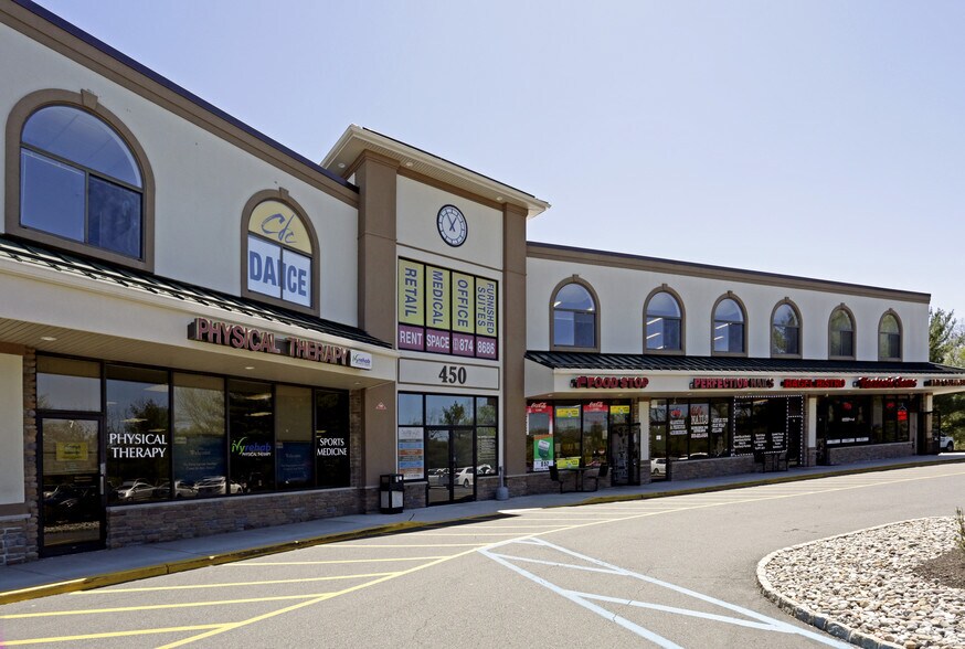 450 Amwell Rd, Hillsborough, NJ for lease - Building Photo - Image 1 of 28