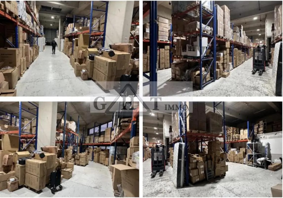 Industrial in Pantin for lease Interior Photo- Image 1 of 2