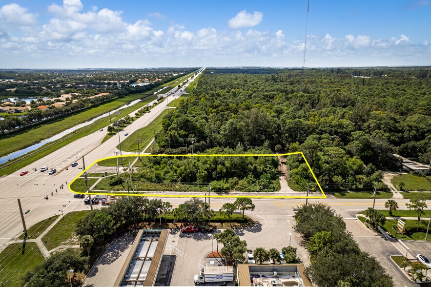 State Road 7/US 441, Lake Worth, FL for lease - Aerial - Image 3 of 6