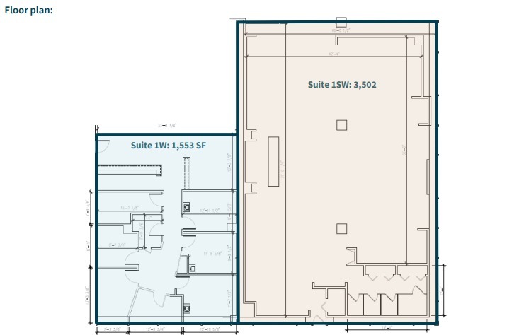 600 Old Country Rd, Garden City, NY for lease Floor Plan- Image 1 of 1