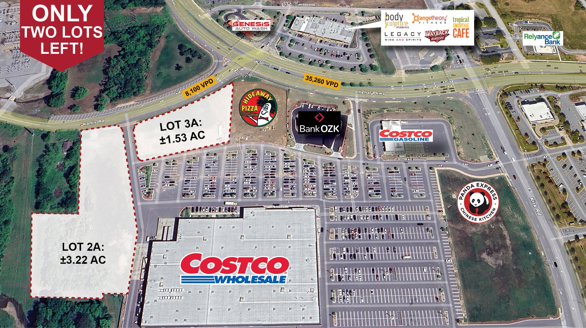 16901 Chenal Pky, Little Rock, AR for sale Building Photo- Image 1 of 4