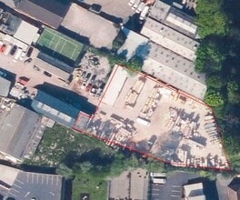 16 Holyhead Rd, Birmingham for lease Site Plan- Image 2 of 2