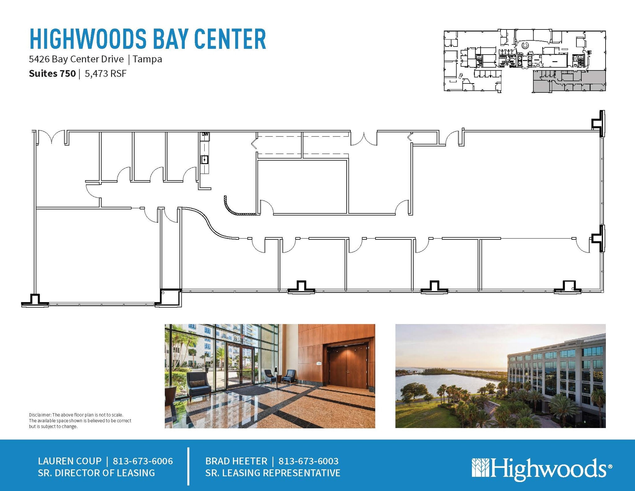5426 Bay Center Dr, Tampa, FL for lease Floor Plan- Image 1 of 1