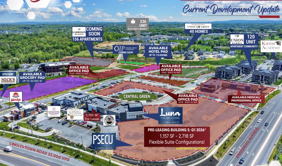 Linglestown Rd and Progress Ave, Harrisburg, PA for sale - Primary Photo - Image 1 of 1