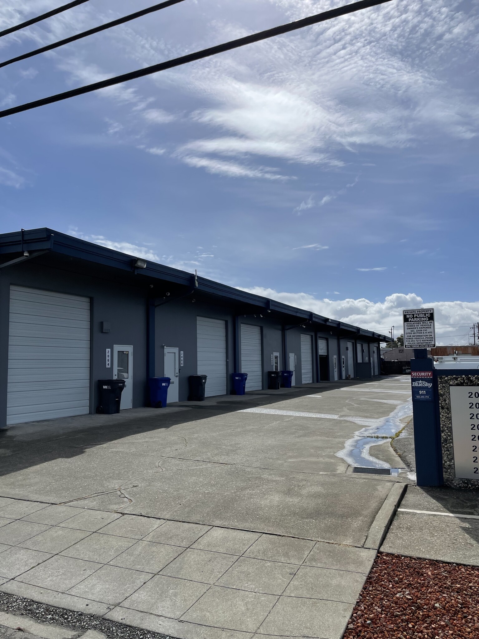 2064-2078 American Ave, Hayward, CA for lease Building Photo- Image 1 of 3