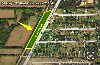 More details for 00 N Highway 342, Red Oak, TX - Land for Sale