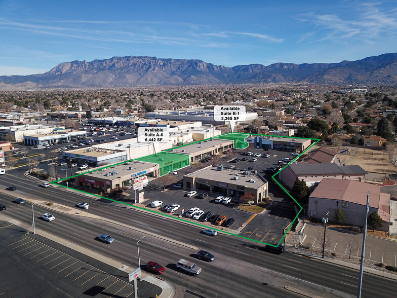 2200-2 Wyoming Blvd NE, Albuquerque, NM for lease - Building Photo - Image 1 of 13