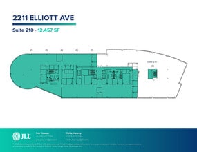 2211 Elliott Ave, Seattle, WA for lease Floor Plan- Image 1 of 1