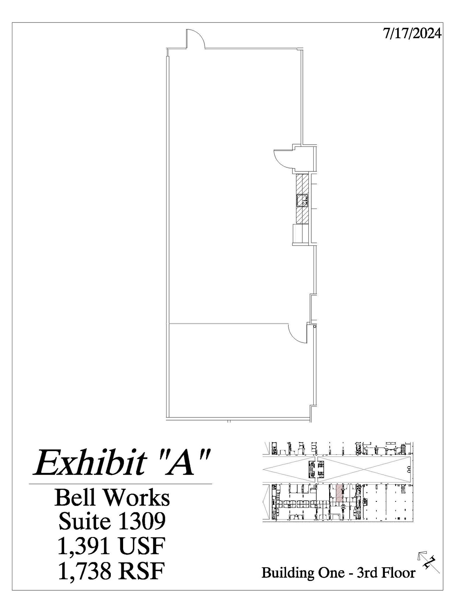 101 Crawfords Corner Rd, Holmdel, NJ for lease Floor Plan- Image 1 of 1