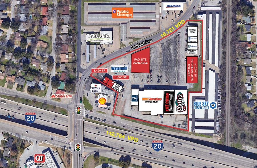 McCart Avenue & I-20, Fort Worth, TX for lease - Building Photo - Image 2 of 5