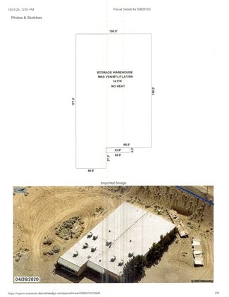 More details for 2256 US Highway 6, Tonopah, NV - Flex for Sale