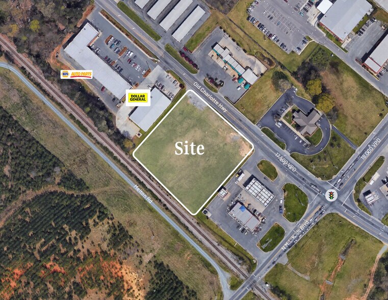 1923 Old Charlotte Hwy, Monroe, NC for lease - Building Photo - Image 3 of 3