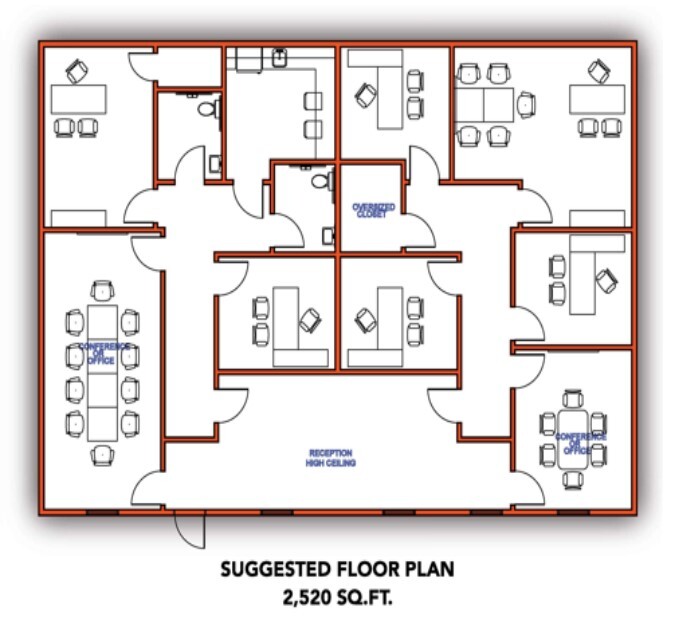 11606 Westlock Dr, Tomball, TX for lease Floor Plan- Image 1 of 1