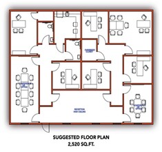 11606 Westlock Dr, Tomball, TX for lease Floor Plan- Image 1 of 1