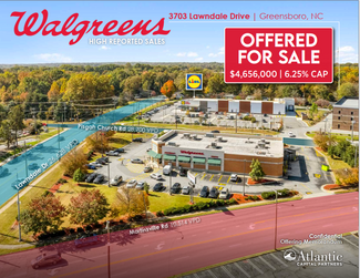 More details for 3703 Lawndale Dr, Greensboro, NC - Retail for Sale