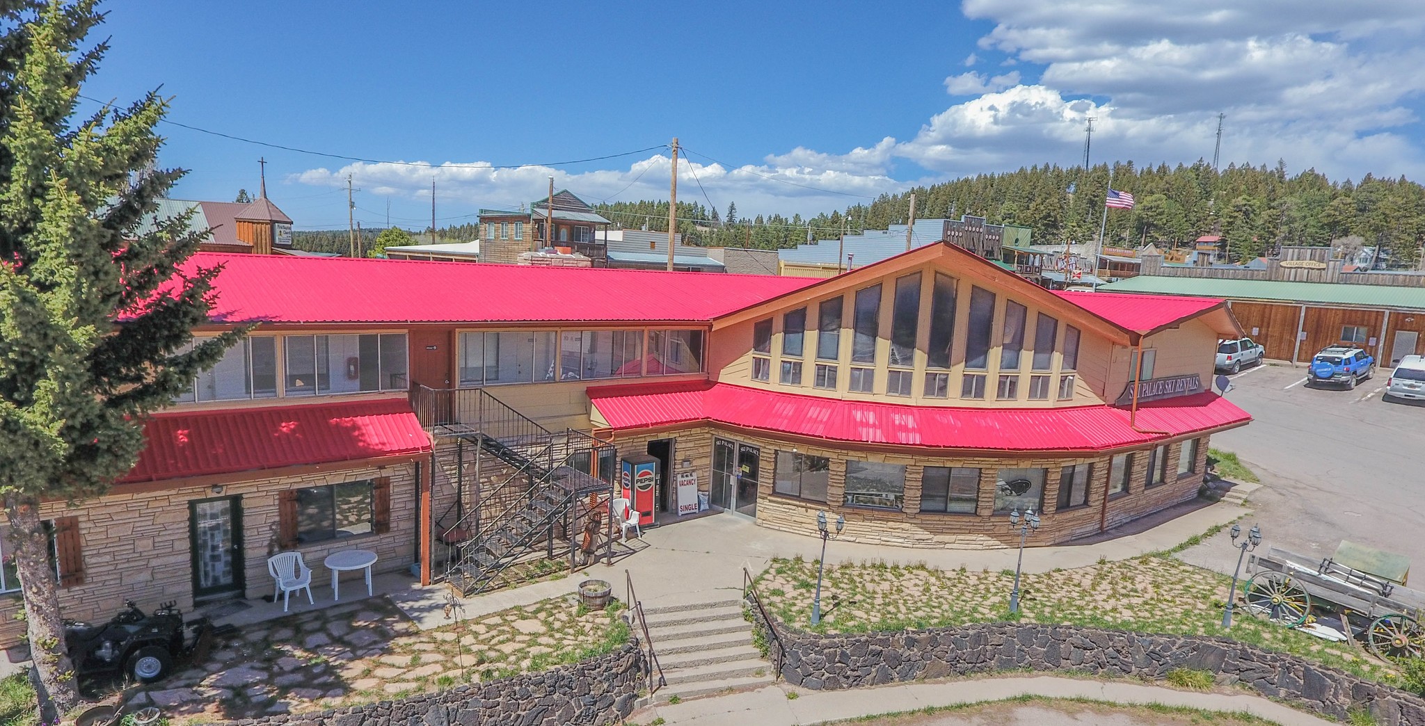 90 James Canyon Hwy, Cloudcroft, NM for sale Building Photo- Image 1 of 1