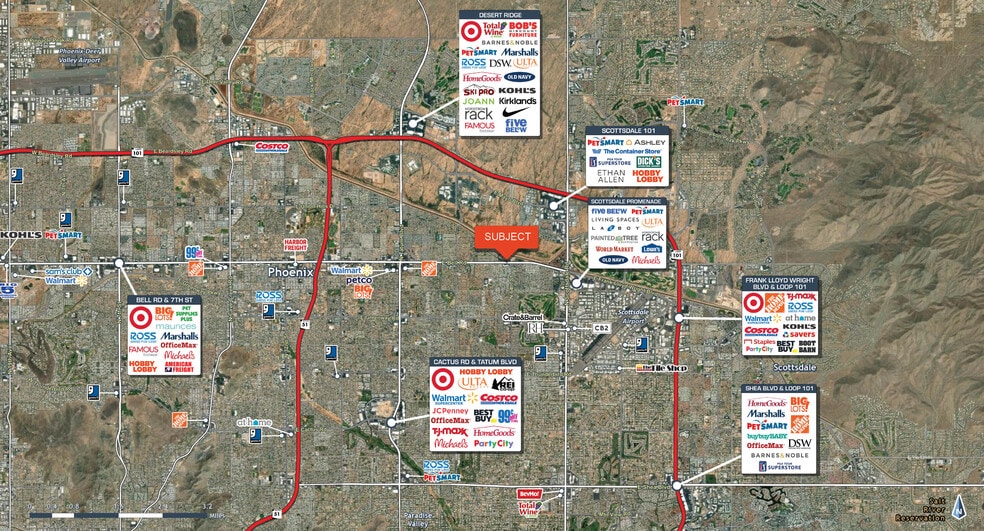 6345 E Bell Rd, Scottsdale, AZ for lease - Building Photo - Image 3 of 4