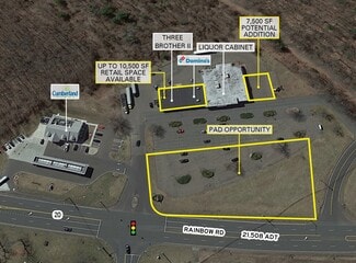 More details for 50-58 Rainbow Rd, East Granby, CT - Retail for Lease