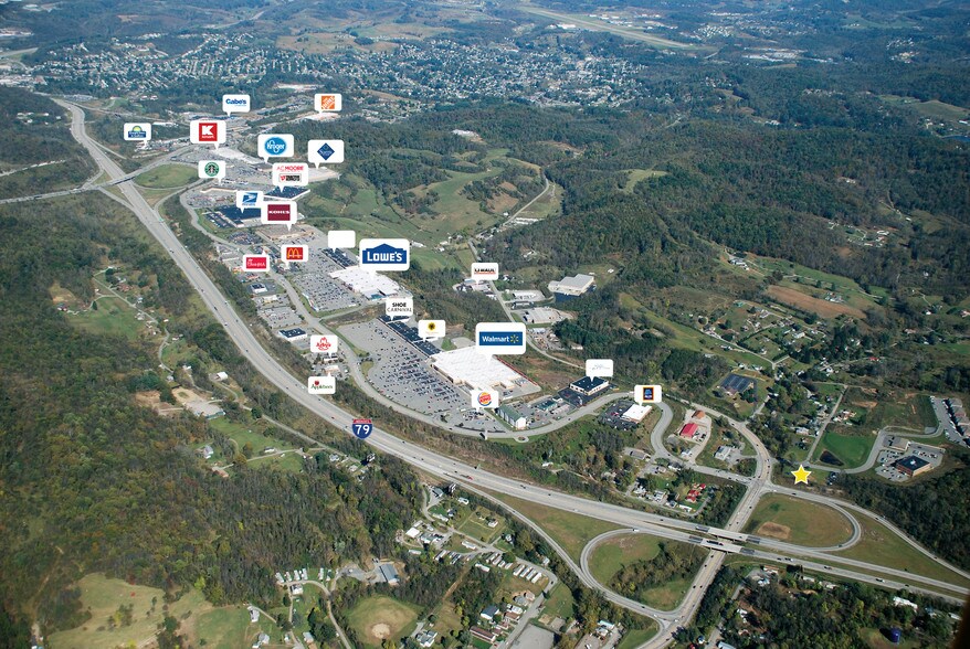 Sterling Dr, Clarksburg, WV 26301 0.86 Acre Site Next to Interstate