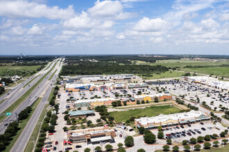 Hwy 71 @ FM 304, Bastrop, TX - aerial  map view - Image1