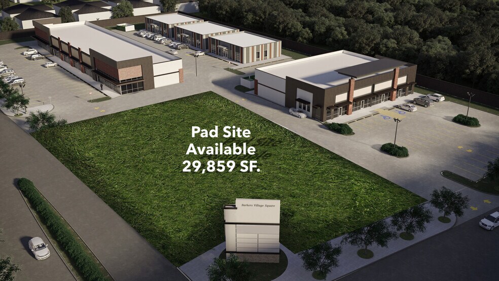 Barker Cypress Rd & Barkers Branch Dr, Houston, TX for sale - Aerial - Image 1 of 1