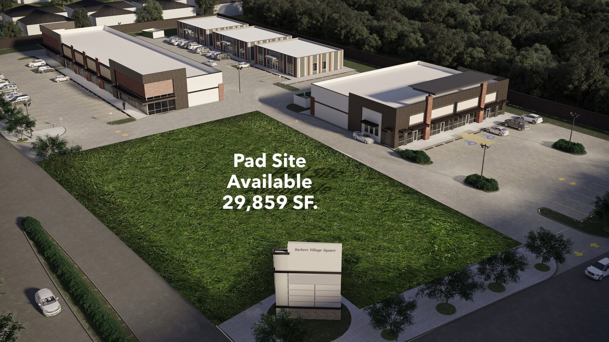 Barker Cypress Rd & Barkers Branch Dr, Houston, TX for sale Aerial- Image 1 of 1