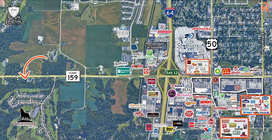 7421 N Illinois St, Caseyville, IL for sale - Building Photo - Image 2 of 2