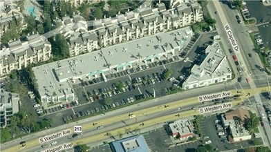 29050 S Western Ave, Rancho Palos Verdes, CA - aerial  map view