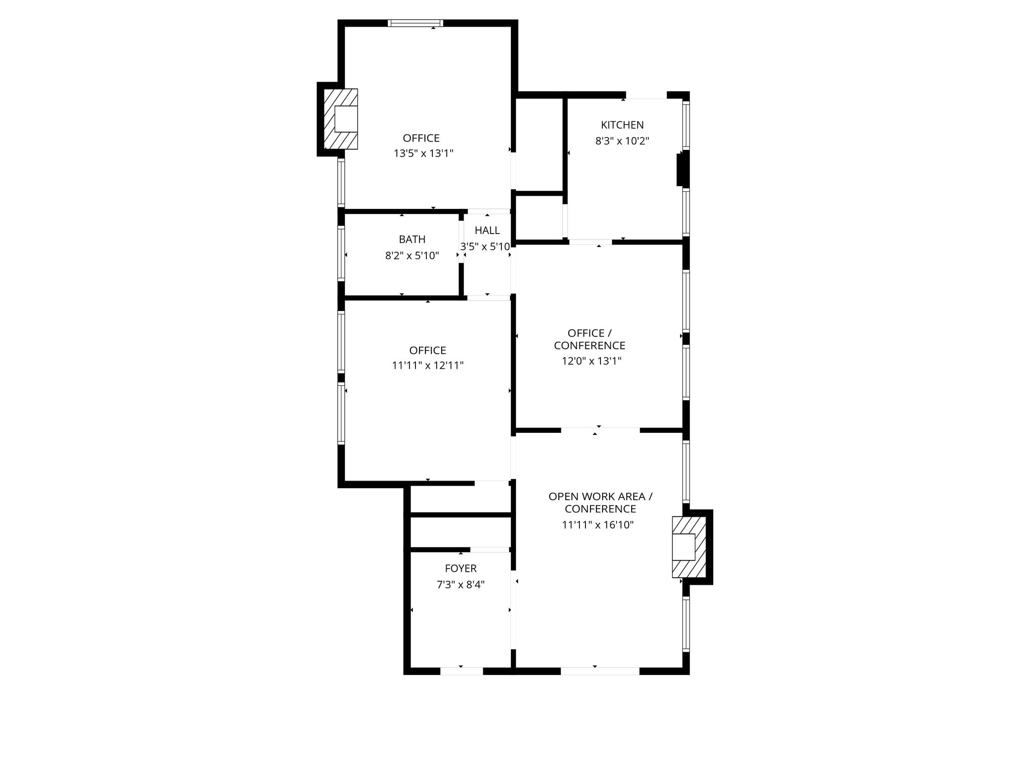 115 W 2nd St, Lexington, KY for lease Interior Photo- Image 1 of 1