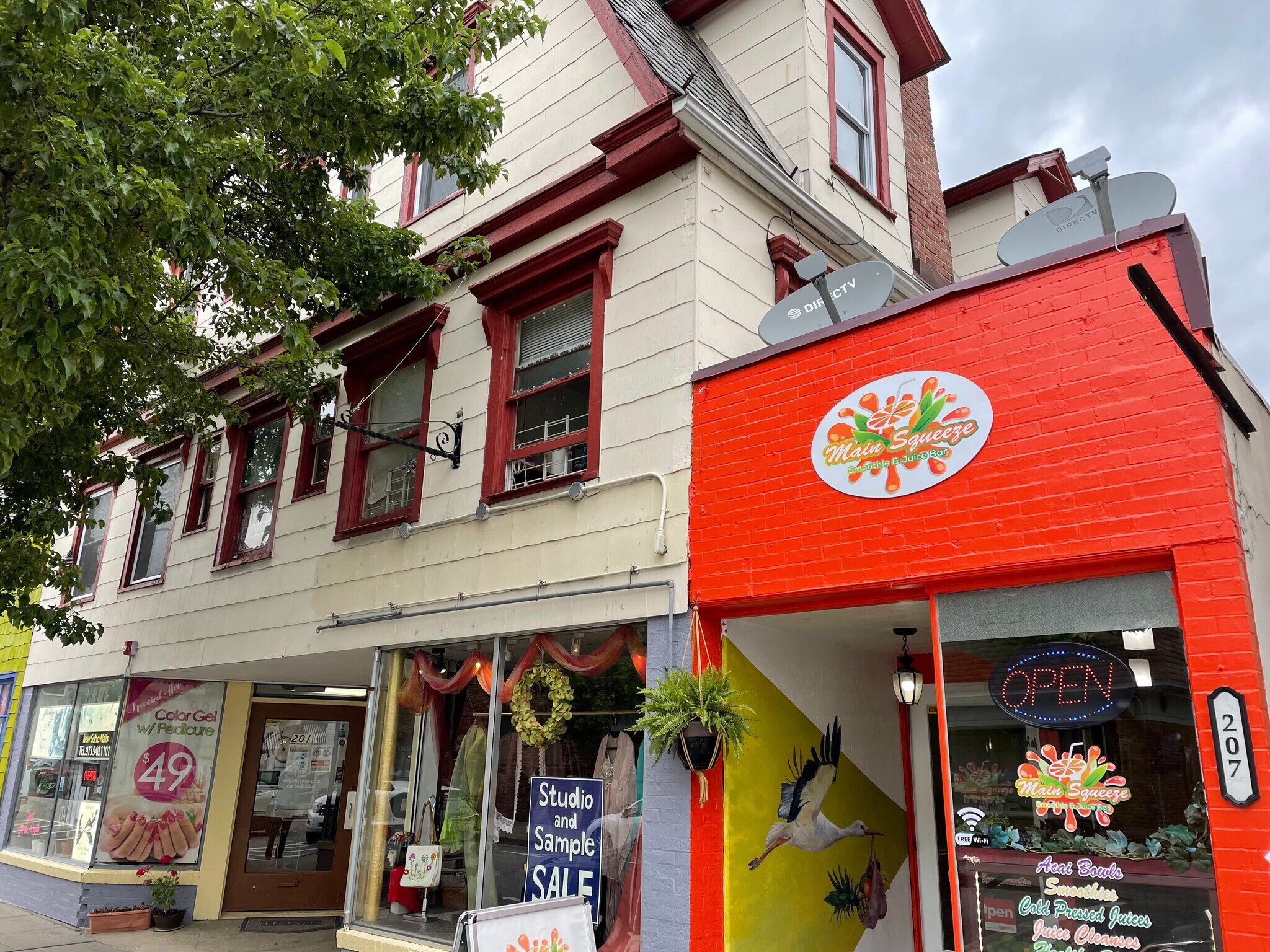 201-207 Spring St, Newton, NJ for sale Building Photo- Image 1 of 1