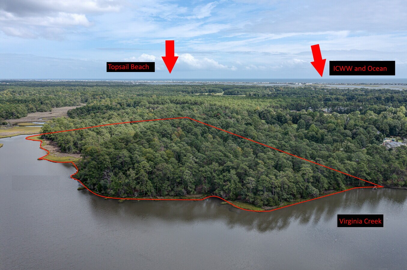 18 Kingfisher ln, Hampstead, NC 28443