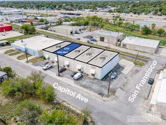 More details for 1715-1723 Capitol Ave, San Antonio, TX - Industrial for Lease