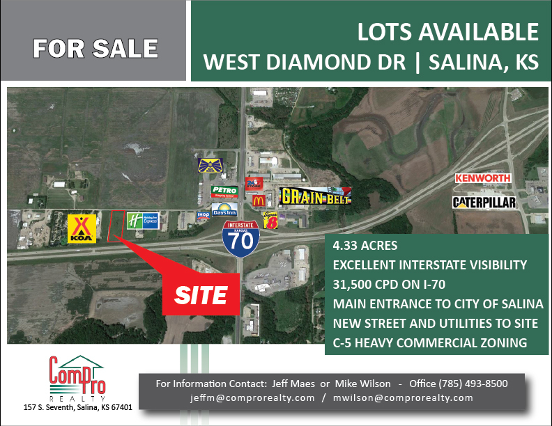 Xxxx W Diamond Dr, Salina, KS for sale Building Photo- Image 1 of 2