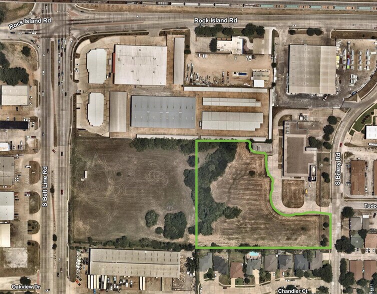 121 S Briery Rd, Irving, TX for sale - Aerial - Image 1 of 1